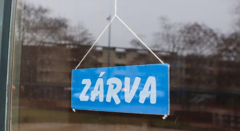 Nincs tovább, örökre eltűnik az üzlet, amit jól ismernek az egriek