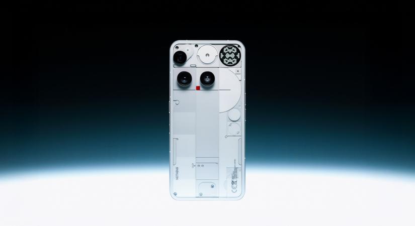 Bemutatkozott a Nothing Phone 3, a gyártó új csúcskategóriás készüléke