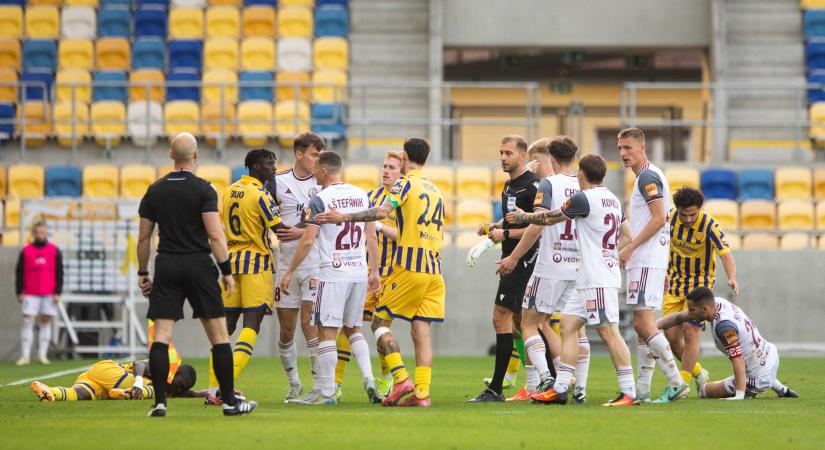 A szlovákok lecsapnának a DAC kizárására, és másik klubot indítanának helyettük