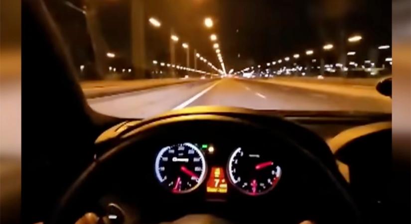 390 km/h sebességgel száguldott át a városon egy BMW-s