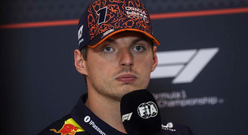 Verstappen is reagált a Mercedesszel kapcsolatos hírekre