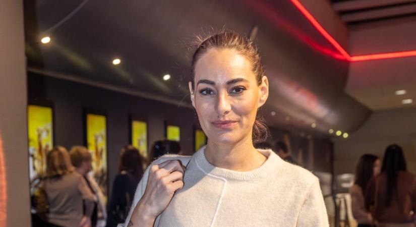 Görög Zita: „Közvetlenebbek lettek velem az emberek, amikor látták, hogy nem vagyok formában”