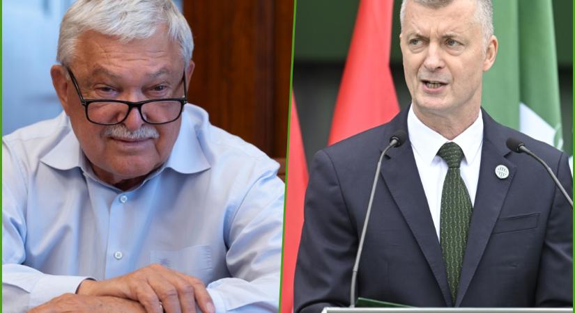 Csányi keményen beszólt Kubatovnak és a Fidesznek is
