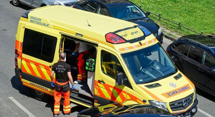Többen is megsérültek Székesfehérvárnál – reagált az OMSZ