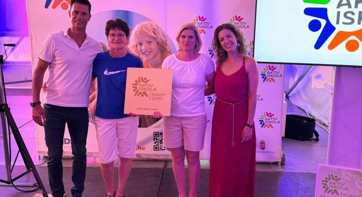 Arany fokozatot érdemelt ki a Körzeti 