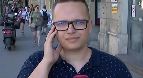Az elviselhetetlen hőségben a pesti alsó rakpart lezárva, ráadásul a városban felújítások zajlanak  videó