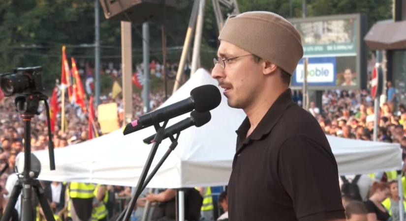 Letartóztatták Nikola Marčetić egyetemistát is