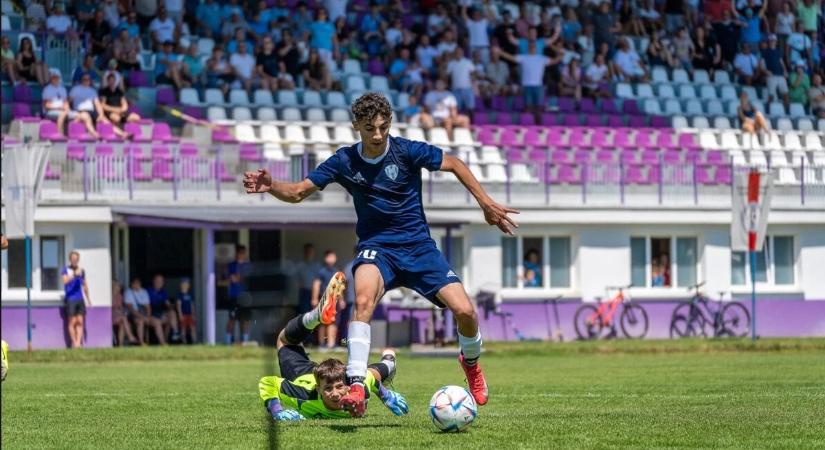 Lakatos Bandi személyében új futballcsillag jelent meg a zselízi focivilág egén?