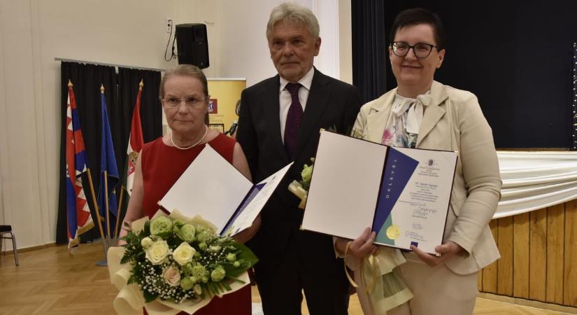 Elismerték a kiváló egészségügyi dolgozókat Mosonmagyaróváron - fotók