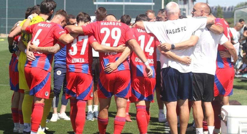 Egy edzőmeccs dönthet több Vasas-játékos sorsáról
