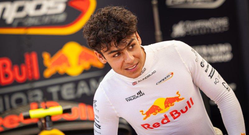 Egyből Red Bullban debütál az F1-es Brit Nagydíj péntekjén Lindblad