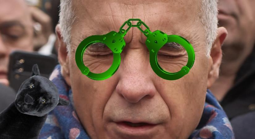 A misztikus nackó Călin Georgescu megy ügyesen a bíró elé…