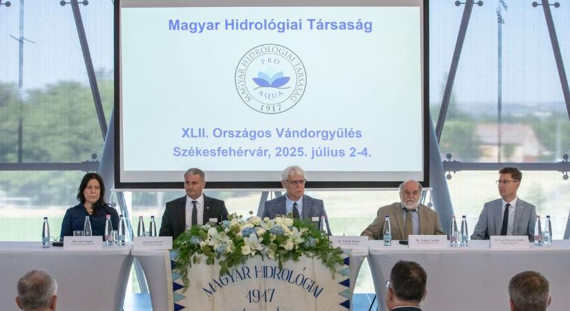 Nagy horderejű rendezvénynek adott otthont Fehérvár: a tét a vízkészlet! (galéria)