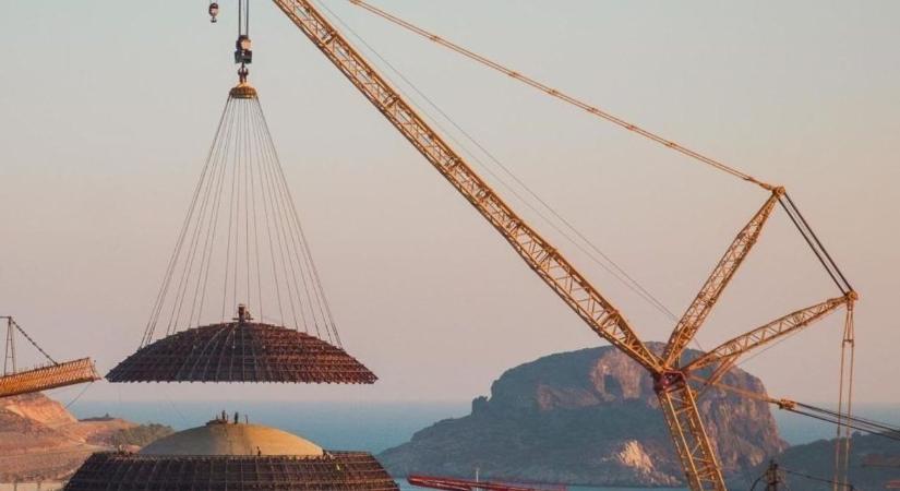 Eladó egy fél atomerőmű, még kész sincs