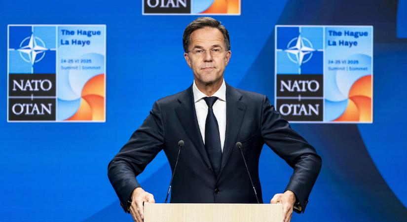 Mark Rutte: Ukrajnának sürgősen szüksége van katonai támogatásra