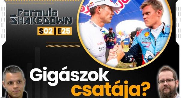 Formula Shakedown: Ogier vs. Tanak a WRC-ben?