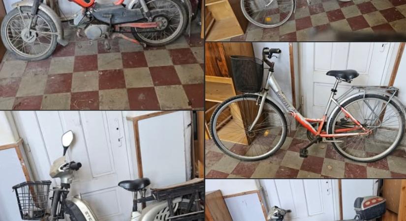 Száznál is több vásárhelyi bicikli keresi a gazdáját