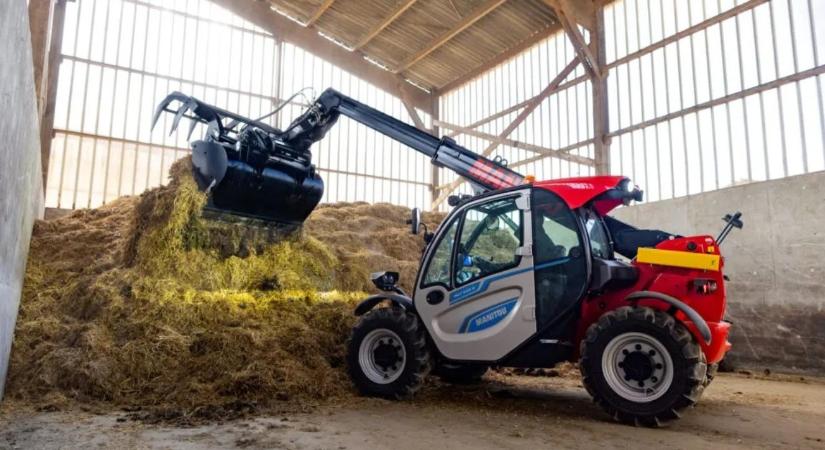 A teleszkópos rakodógépek prémiuma – újdonságok a Manitou háza tájáról