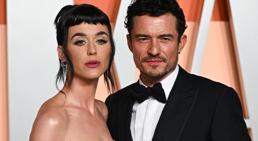 Földrészekre távolodott egymástól Orlando Bloom és Katy Perry
