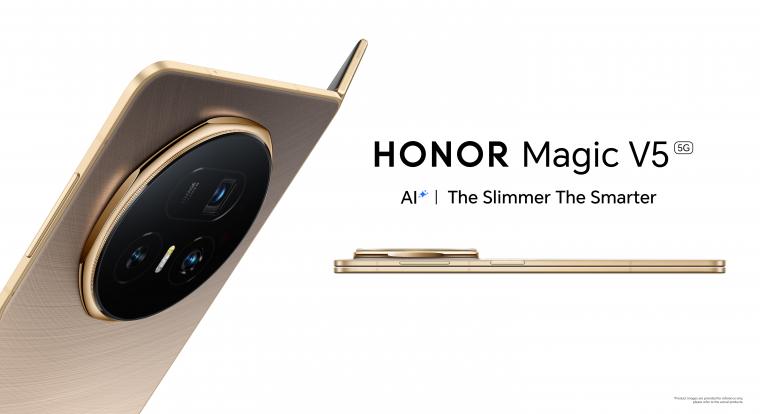 Bemutatkozott a HONOR Magic V5