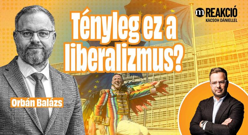 „A Pride a brüsszeli deep state magyar változata” – Orbán Balázs a Reakcióban