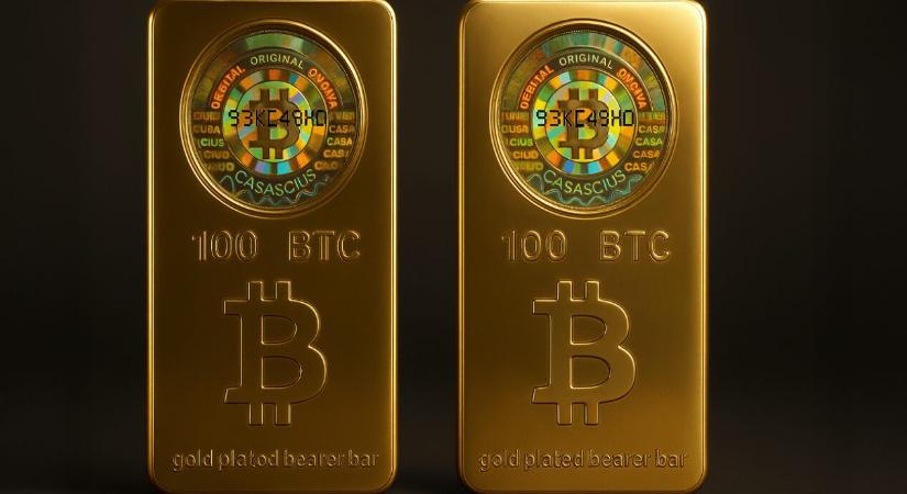 Beváltottak egy Satoshi-korabeli fizikai bitcoint – de elkövettek közben egy hibát