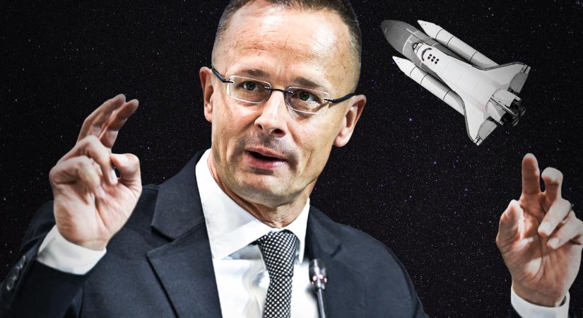 Szijjártó: A határ a csillagos ég Magyarország és az Egyesült Államok kapcsolatában