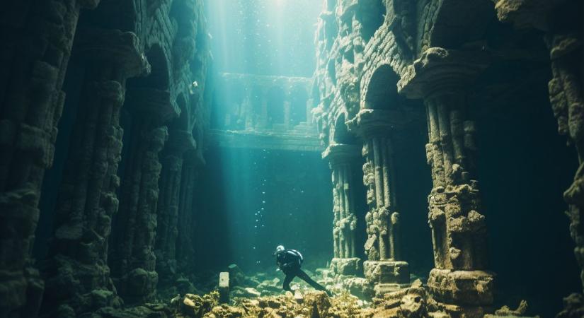 Megtalálták az elveszett Atlantiszt? Gigantikus felfedezést tettek a kutatók