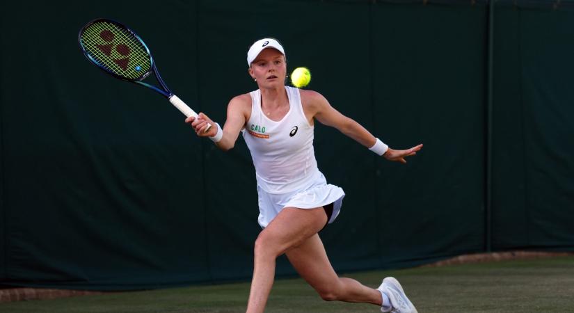 Óriási bravúr – Gálfi Dalma Top20-as játékost búcsúztatott Wimbledonban