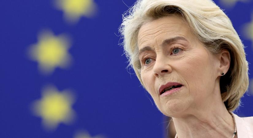 Bizalmatlansági szavazás lesz Ursula von der Leyen ellen az Európai Parlamentben