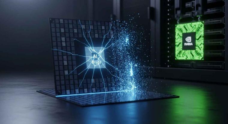 Óriási csúszás a Microsoft AI-chipjénél: veszélyben az Nvidia-leváltás