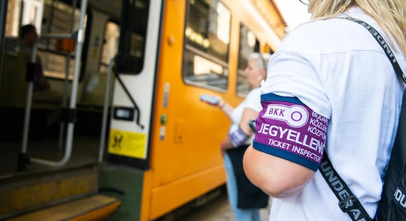 47 ezer utast ellenőriztek Budapesten, beszédes ábrán az eredmény