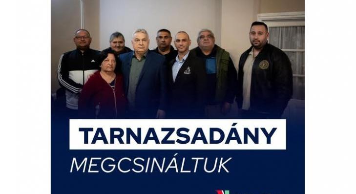 A tarnazsadányiak álma megvalósul 