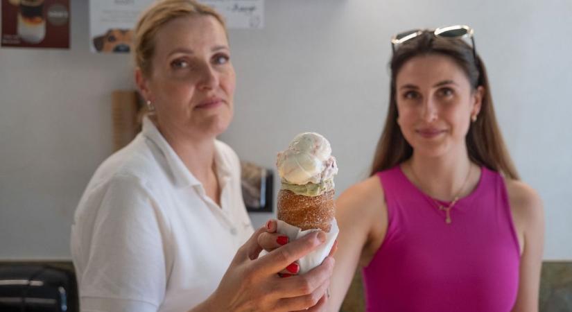 Megkóstoltuk a kürtőskalács fagylaltot, ellátogattunk a téglagyári tóhoz és megtudtuk, mi történik egy görögdinnye razzia alatt