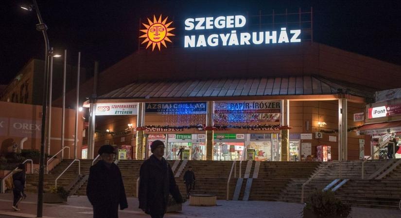 Nagy változás várható a szegedi Nagyáruházban, ami kényelmesebbé teszi majd a vásárlást