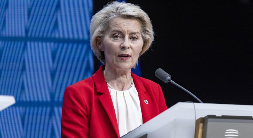 Bizalmatlansági szavazás elé néz Ursula von der Leyen az Európai Parlamentben
