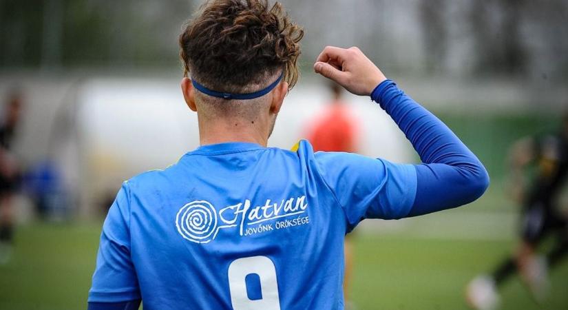 FC Hatvan: 8 gól, 36-szoros válogatott és egri játékos az ellenfélben