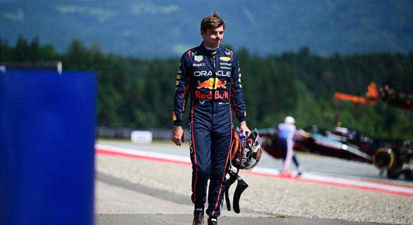 Hoppá! Max Verstappen igent mondhatott a Mercedesnek