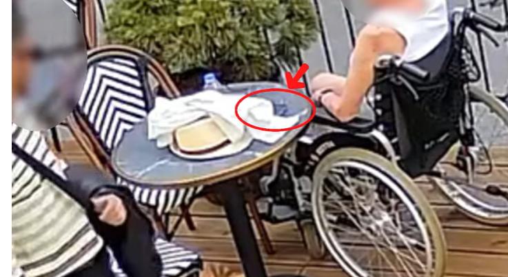 20 perce hagyta el a kapitányságot, azonnal ellopta egy kerekesszékes férfi telefonját – Videó