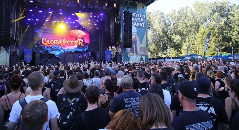 Elszabadultak a decibelek – még az űrben is hallani a Rockmaratont! (képgalériával és videóval)