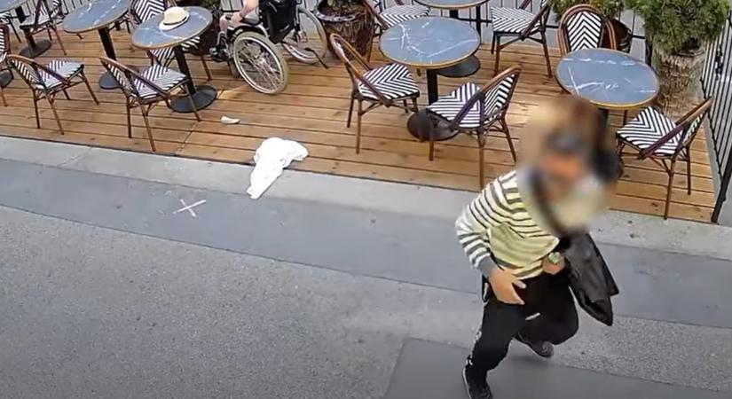 Lopni indult a kapitányságról, a Blaháig jutott – videó
