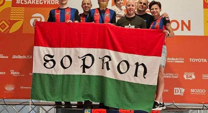 Első lett az Ultrabalaton soproni és lengyel csapata