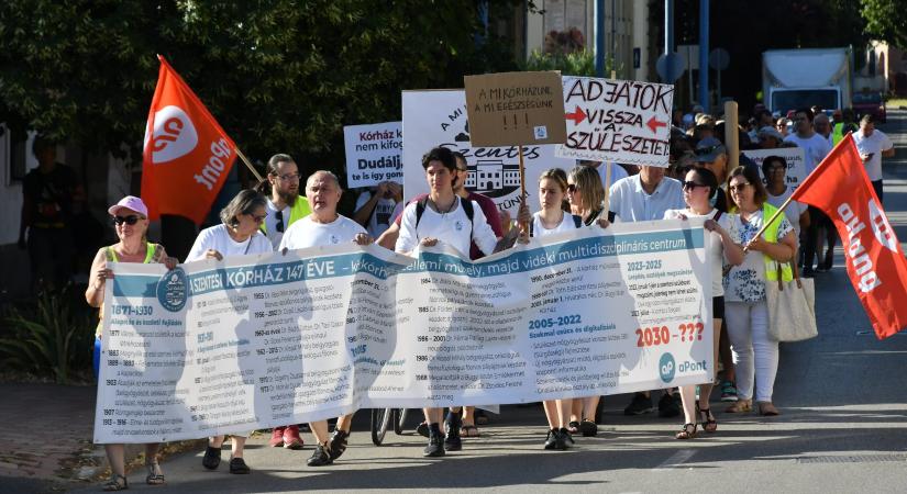 Varga Ferenc: Rossz nyelvek szerint magánkórházat csinálnának a szentesi intézményből