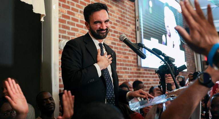 Földcsuszamlás történt az amerikai politikában