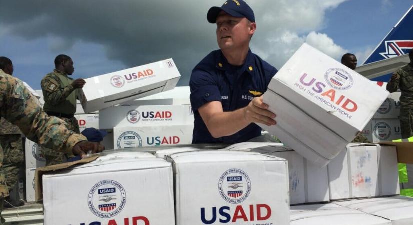 Megszűnt a USAID