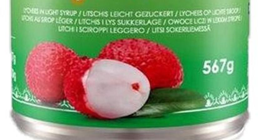 Rovarirtószer miatt visszahívta a hatóság ezt a gyümölcskonzervet, ha vett ilyet, ne egye meg!