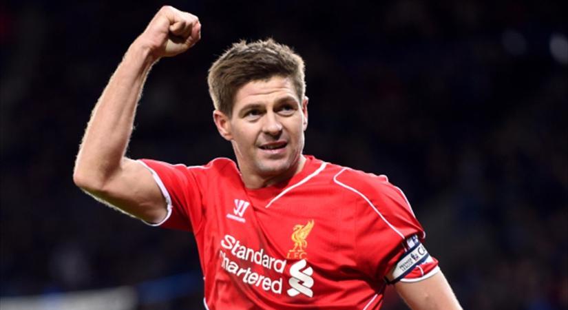 Steven Gerrard saját magát látja a magyar Liverpool játékosban