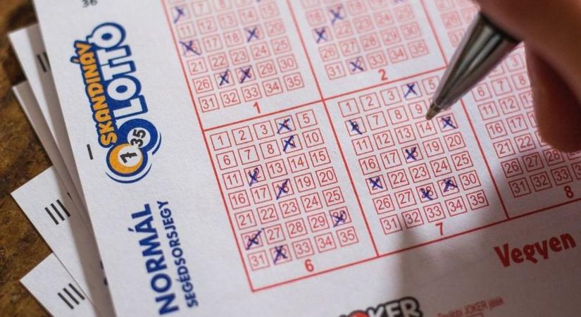 Röpködtek a százmilliók a Skandináv lottón - mutatjuk a nyerőszámokat