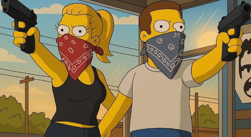 GTA: San Andreas utalás is került A Simpson család legutóbbi részébe