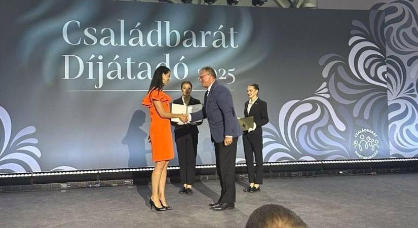 Családbarát Munkahely lett a Kisalföldi Agrárszakképzési Centrum